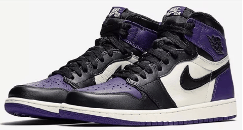 这款被称为黑紫脚趾的 Air潮牌汇潮牌网店 Jordan 1 “Court Purple” 将于9月22日释出（AJ1黑紫脚趾偏码吗 AJ1黑紫脚趾货量大吗）