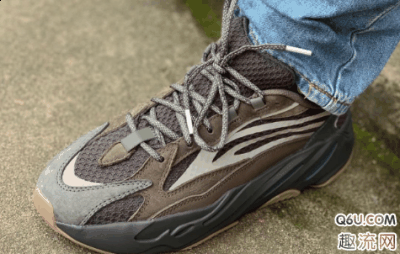  随着YEEZY Boost 潮牌商城700 V2 Geode的即将发布（YEEZY Boost 700 V2 Geode上脚图 YEEZY BOOST 700全新Geode配色实拍图）