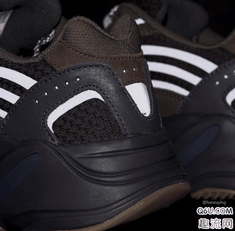 YEEZY Boost 700 V2 Geode上脚图 YEEZY BOOST 700全新Geode配色实拍图