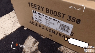 不过还是挡不潮牌信息住大家的热情（Yeezy 350 V2灰橙3.0半透明开箱测评 Yeezy 350 V2 True Form上脚图赏析）