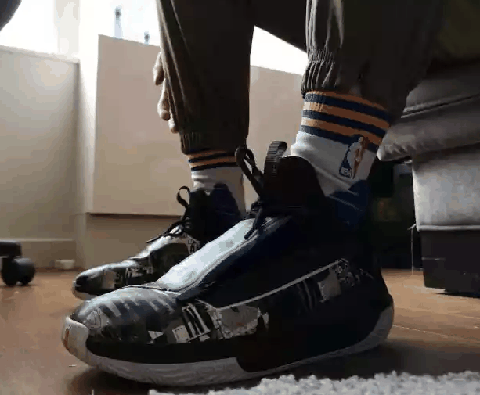 Jumpman Hustle 迷彩上脚测评 Jumpman Hustle 迷彩配置报告