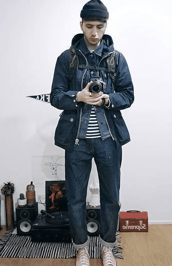  帆布鞋以百搭与舒潮牌适深受小伙伴们的喜爱（匡威怎么穿搭才好看 匡威穿搭方式技巧）