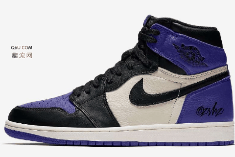 篮球鞋要潮牌品牌定时清洗（AJ1黑紫脚趾采用什么皮质 AJ1黑紫脚趾鞋面脏了怎么清洗）