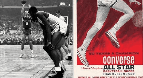  Air Jordan火潮牌焰依旧火热（Converse与Air Jordan哪个火 Converse帆布鞋怎么搭配）