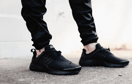 NIKE AIR PRESTO酷黑实物欣赏 NIKE AIR PRESTO酷黑上脚图