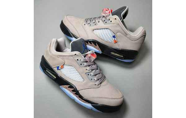  此番潮牌汇潮牌汇潮牌网潮牌网了解到（大巴黎 PSG x Air Jordan 5 全新联名鞋款更多细节曝光）