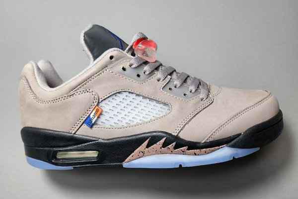  此番潮牌汇潮牌汇潮牌网潮牌网了解到（大巴黎 PSG x Air Jordan 5 全新联名鞋款更多细节曝光）
