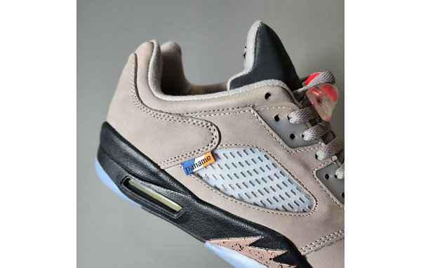  此番潮牌汇潮牌汇潮牌网潮牌网了解到（大巴黎 PSG x Air Jordan 5 全新联名鞋款更多细节曝光）