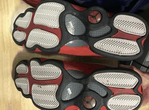 AJ13芝加哥实战测评 AJ13芝加哥上脚感受