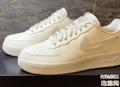 希望你们潮牌品牌会喜欢（空军一号果冻米白开箱评测 nike air force 1果冻米白低帮实物欣赏）