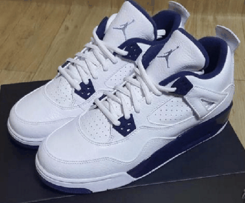 今天又有两潮牌商城双新色释出（AJ4配色有哪些 AJ4配色大全）