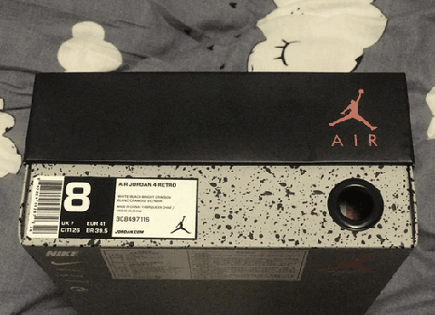 AJ4熔岩开箱测评 AJ4熔岩实物欣赏