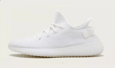  Yeezy 350 v2「Cream White」 预计发售时间：2018 年潮牌资讯 9 月 今年有消息说 350 纯白 7 月份将会有一波百万级别的补货（下半年Yeezy补货的鞋款有哪些 下半年Yeezy补货的鞋款清单）