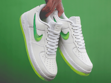 Nike Air Force 1绿果冻怎么入手 Nike Air Force 1绿果冻配色好看吗