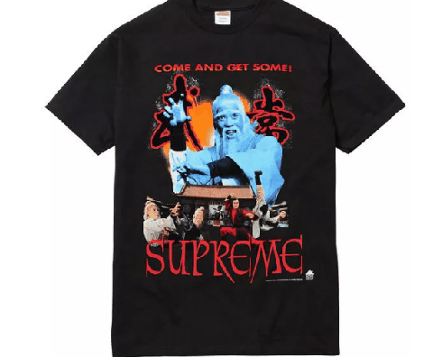 也正勾勒出他自贫潮牌资讯穷生活走来的街头风格（SupremeT恤印花上的名人有哪些 为什么能印在上面？）