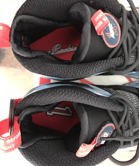 Nike Zoom Rookie Galaxy开箱测评 Nike Zoom Rookie Galaxy实物欣赏