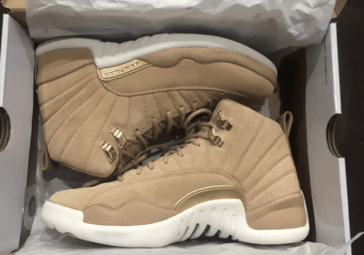  AJ12中国年潮牌品牌配色发售（AJ12小麦麂皮开箱测评 AJ12小麦麂皮实物欣赏）
