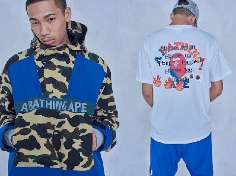 最近日本经典街头品牌潮牌商城 A BATHING APE®带来了2018秋冬系列（BAPE 2018秋冬系列在哪买 BAPE 2018秋冬系列有哪些）