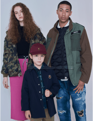 最近日本经典街头品牌潮牌商城 A BATHING APE®带来了2018秋冬系列（BAPE 2018秋冬系列在哪买 BAPE 2018秋冬系列有哪些）