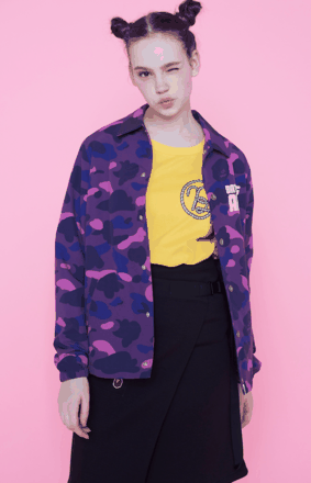 最近日本经典街头品牌潮牌商城 A BATHING APE®带来了2018秋冬系列（BAPE 2018秋冬系列在哪买 BAPE 2018秋冬系列有哪些）