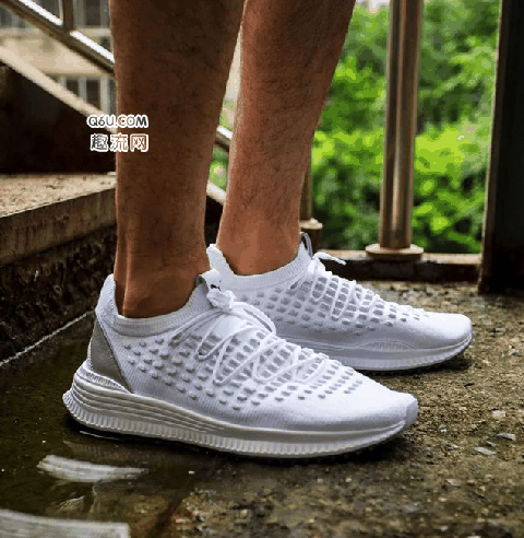 FUSEFIT 鞋带系统不仅在颜潮牌值上赋予你无限的创意空间（PUMA AVID FUSEFIT上脚美图 彪马AVID FUSEFIT缓震嘛）