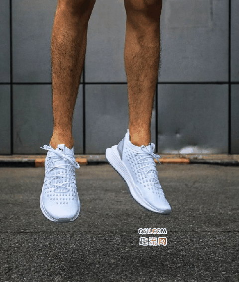 FUSEFIT 鞋带系统不仅在颜潮牌值上赋予你无限的创意空间（PUMA AVID FUSEFIT上脚美图 彪马AVID FUSEFIT缓震嘛）