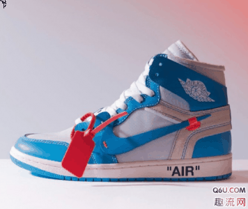 2019年AJ1联名ow北卡蓝补潮牌品牌货信息 AJ1 OW北卡蓝实物赏析（2019年AJ1联名ow北卡蓝补货信息 AJ1 OW北卡蓝实物赏析）