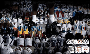 是指是该鞋未潮牌被曾穿着过（Sneakerheads玩家专属名词有哪些 Sneakerheads玩家专属名词清单）