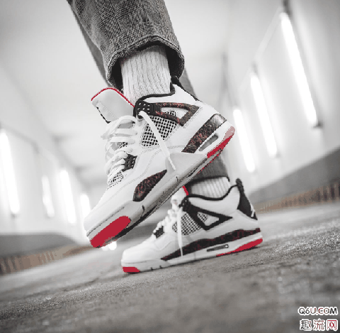 AJ4热熔岩开箱测评 AJ4热熔岩货量大吗