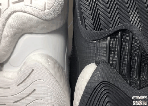 阿迪达斯byw x 和byw哪个更耐磨 阿迪达斯byw x 和byw对比图