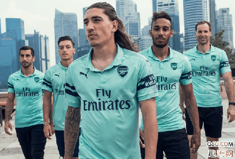 阿森纳足球俱乐部2018/19球衣在哪买 阿森纳足球俱乐部2018/19球衣设计理念