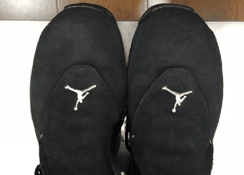 AJ18黑篮开箱测评 AJ18黑篮实物欣赏