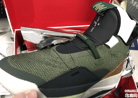 AJ33 X Travis Scott开箱测评 AJ33 X TS上脚好看吗