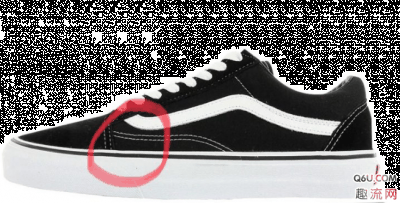 很容易磨到侧潮牌资讯面的帆布面上（vans和耐克哪个好 Nike和vans鞋码对照表）