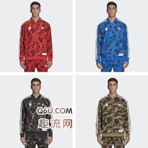 A BATHING APE x adidas有哪些 A BATHING APE x adidas什么时候发售