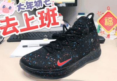 KD11 Just Do It配色实物欣潮牌资讯赏 KD11 Just Do It配色上脚图（KD11 Just Do It配色实物欣赏 KD11 Just Do It配色上脚图）