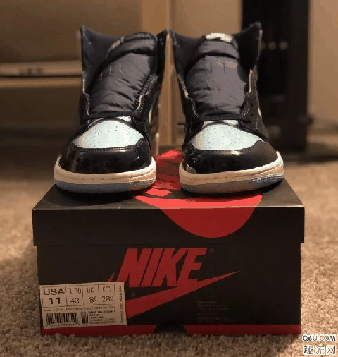 AJ1全明星北卡蓝开箱测评 AJ1全明星北卡蓝男码怎么选择