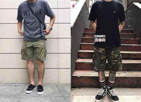 怎样根据腿型选择短裤 男生各腿型短裤搭配指南