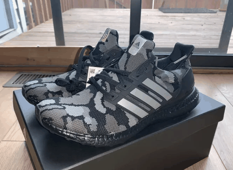 bape x ub4.0黑迷彩开箱测评 bape x ub4.0黑迷彩实物欣赏