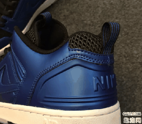 到手后摸在手潮牌资讯上感觉相当好（ AF2蓝喷开箱测评 Nike SB Air Force2 Foamposite实物细节赏析）