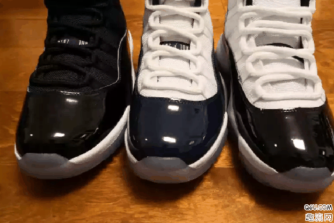 AJ11康扣、北卡蓝和大灌篮深度对比 AJ11康扣、北卡蓝和大灌篮哪款好看