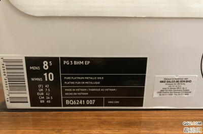 耐克PG3黑人月开箱潮牌信息测评 PG3 BHM上脚图赏析（耐克PG3黑人月开箱测评 PG3 BHM上脚图赏析）