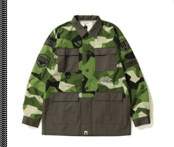 A BATHING APE又潮牌汇潮牌网要搞事情了（2018秋冬Splinter Camo系列在哪买 2018秋冬Splinter Camo系列有哪些）