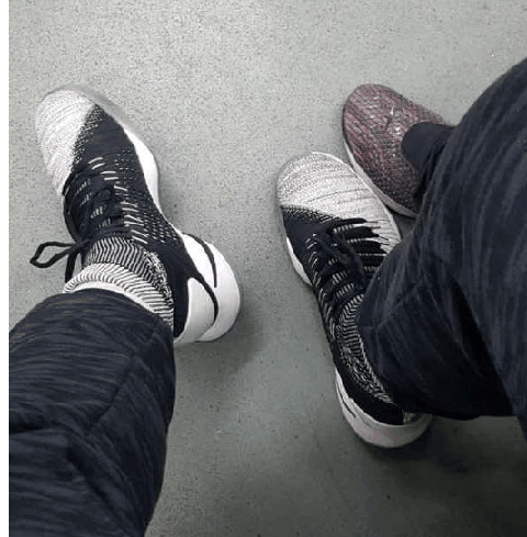 我只能说这是潮牌品牌我穿过最好的（hyperdunk 2016 flyknit实战怎么样 hyperdunk 2016 flyknit尺码怎么选）