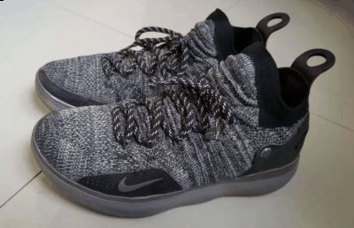 抗扭转真的就潮牌汇潮牌网像网上折鞋一样（KD11外场实战测评 KD11美版和国内版有什么区别）