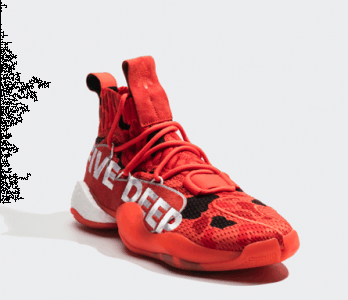 鞋身硕大的 “FIVE DEEP” 字样则绝对是回头率的保证潮牌资讯 阿迪沃尔PE配色战靴值得入手吗 不管是实战还是上脚出街都是不错的选择（阿迪沃尔PE配色战靴发售信息 阿迪沃尔PE配色战靴实物欣赏）