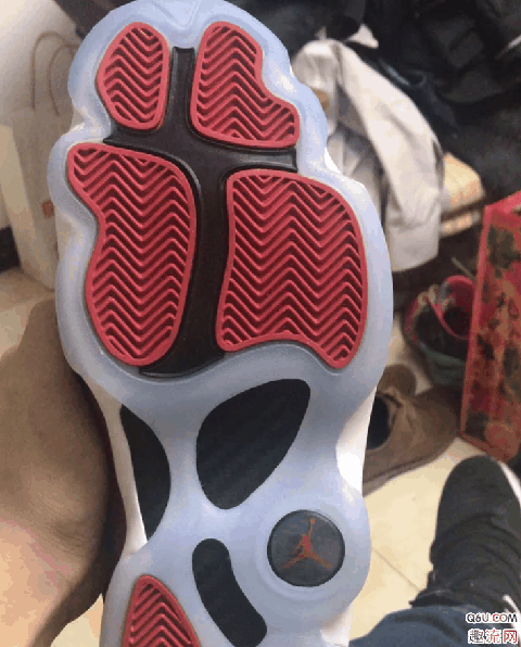 AJ6rings六冠王红色开箱测评 AJ6rings为什么便宜