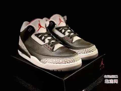 aj3黑水泥配什么袜子 aj3黑水泥怎么搭配