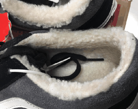  范斯与匡威算潮牌汇潮牌网店是同一种品牌（vans old skool 加绒版开箱测评 vans old skool 加绒版实物欣赏）