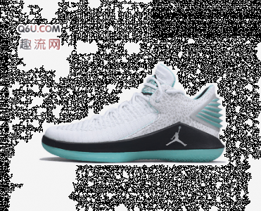  AJ 32 北卡蓝 整体北卡蓝配潮牌品牌色的鞋带与针织的鞋面巧妙融合（AJ32顶级实战球鞋有哪些 AJ32顶级实战球鞋清单）
